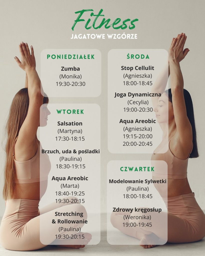 grafik fitness Jagatowe Wzgóze