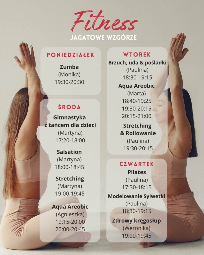 grafik fitness jagatowe wzgorze pruszcz gdański