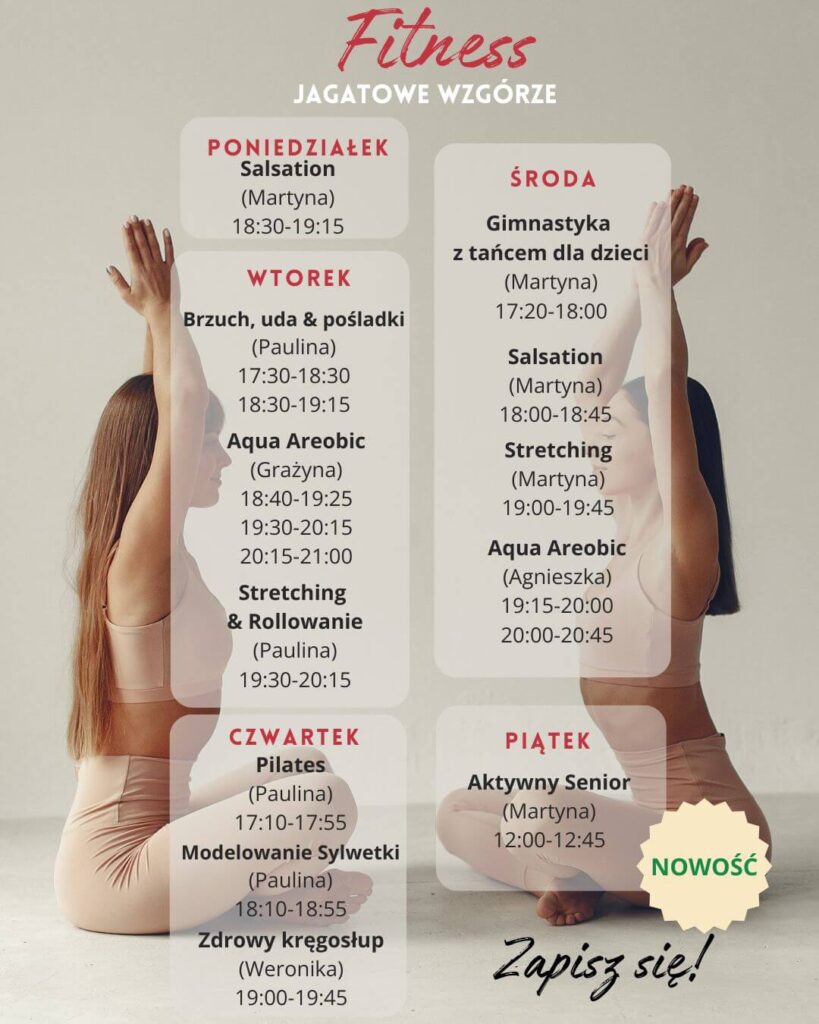 grafik fitness jagatowe wzgorze pruszcz gdański