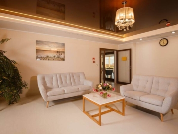 Wnętrze Domu seniora w Pruszczu Gdańskim